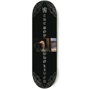 Color Bars - Harry Potter Boy Who Lived 8.5 Skateboard Deck