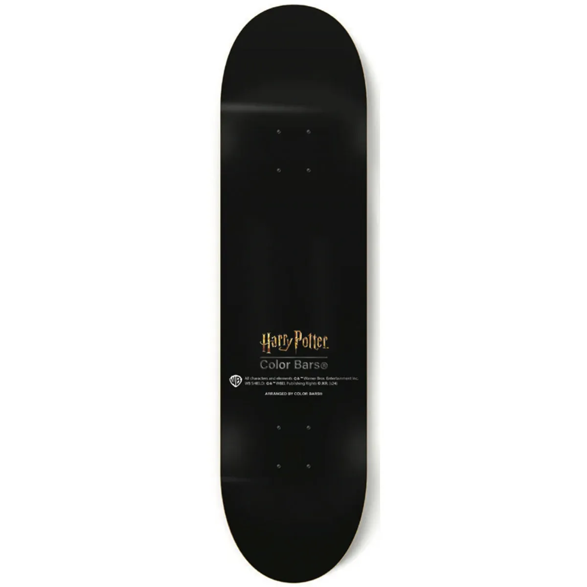 Color Bars - Harry Potter Boy Who Lived 8.5 Skateboard Deck
