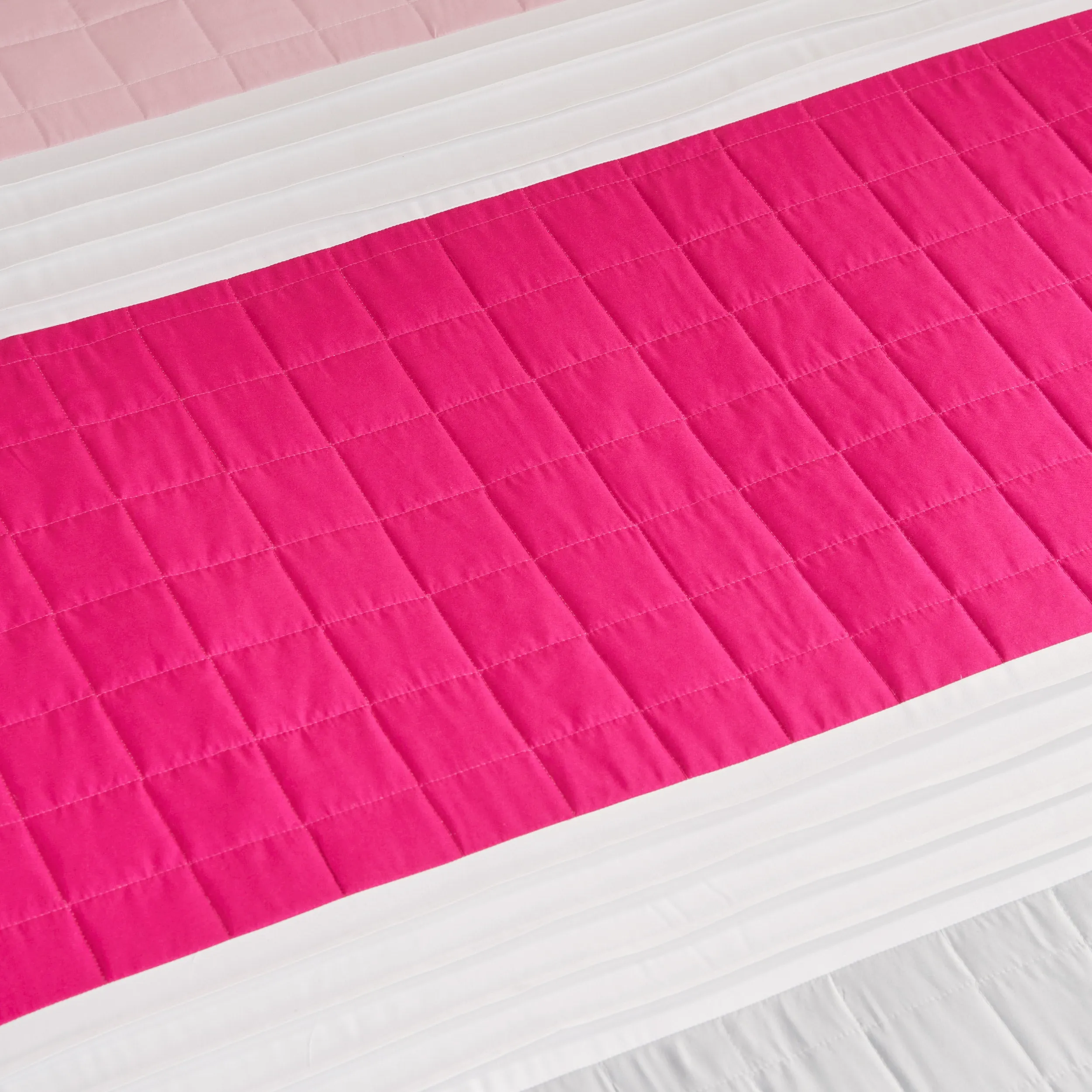 Color Blocked Pieced Comforter Set Juicy Couture
