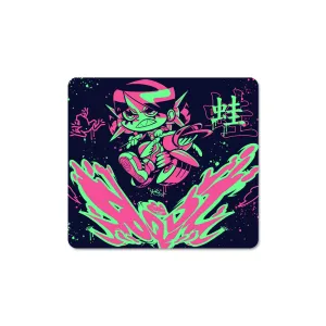 COQUI Frog Girl Mousepad
