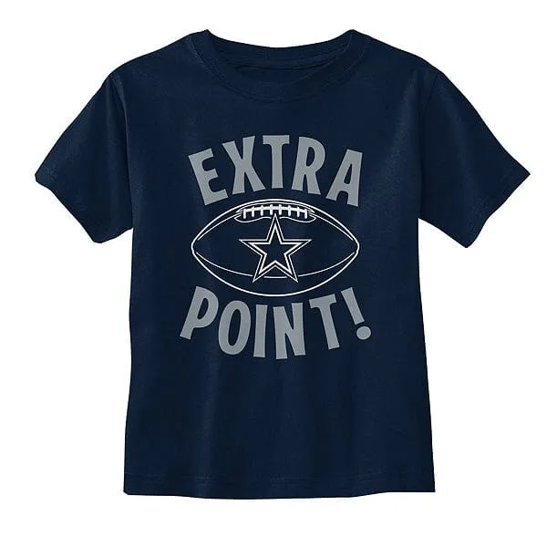 Cowboys "Extra Point" Short Sleeve Tee Gerber Childrenswea