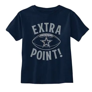 Cowboys "Extra Point" Short Sleeve Tee Gerber Childrenswea