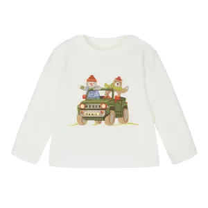 Cream Magic Jeep Graphic T-Shirt