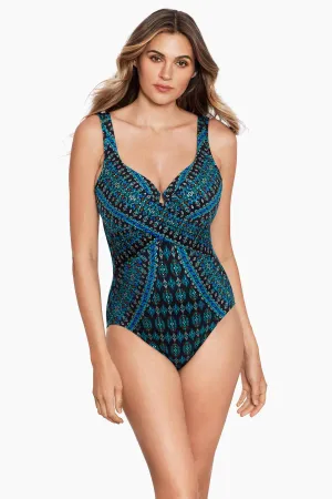 Criss Cross Escape One Piece in Amarna