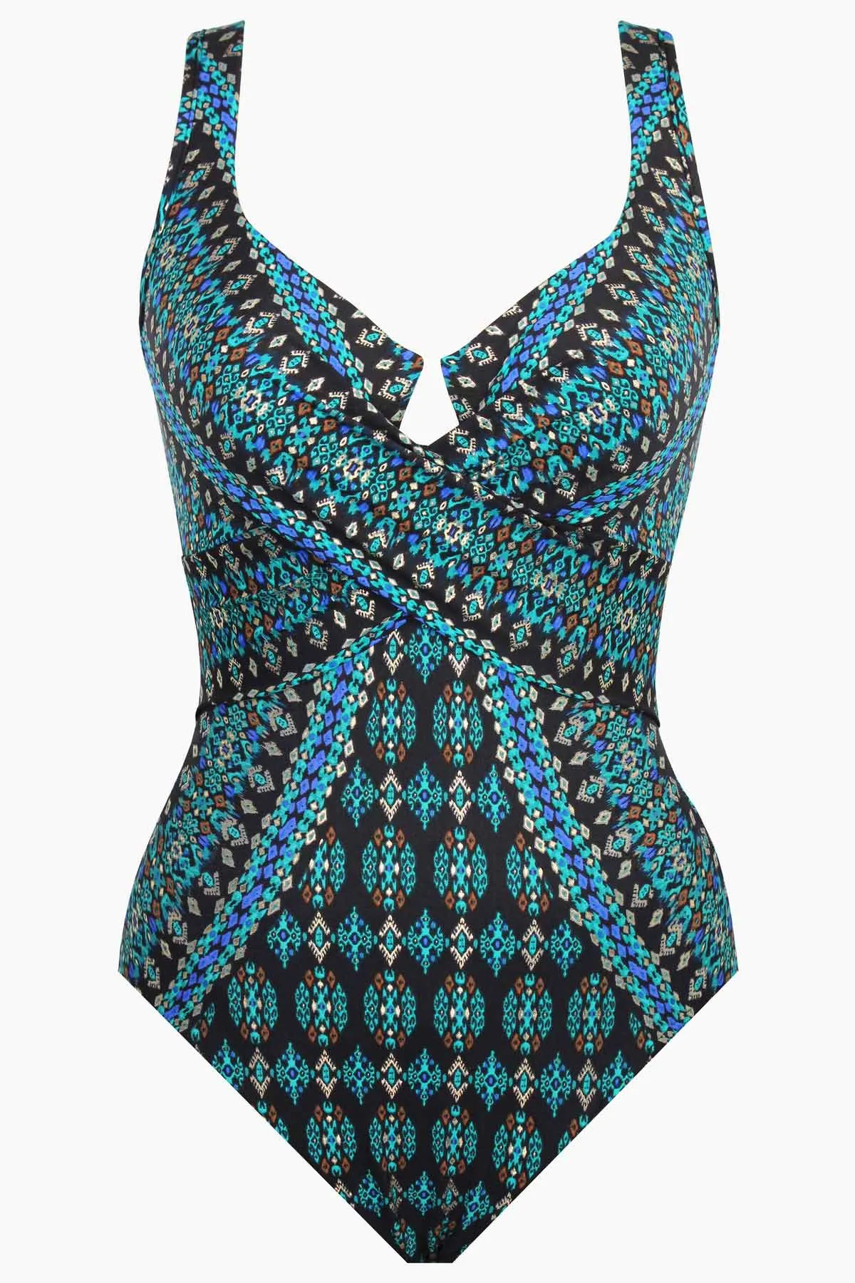 Criss Cross Escape One Piece in Amarna