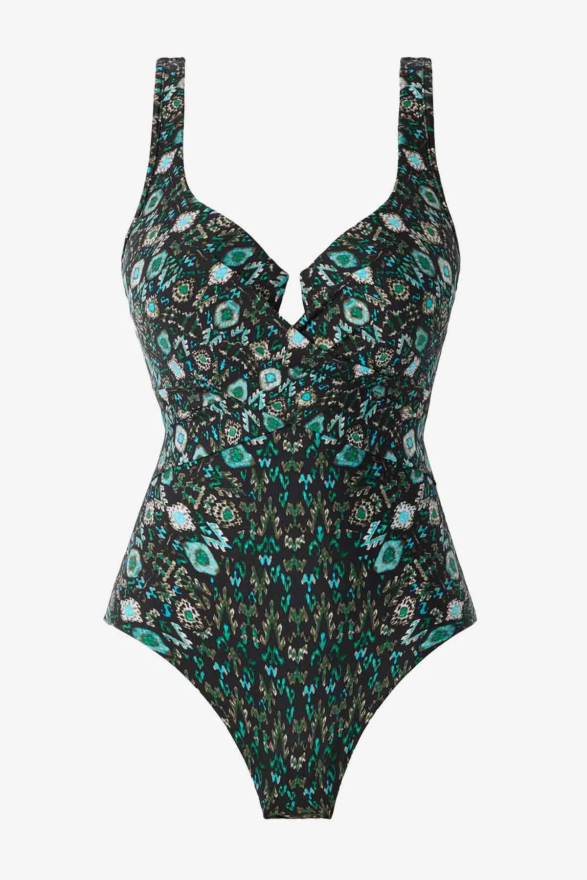Criss Cross Escape One Piece in Bijoux