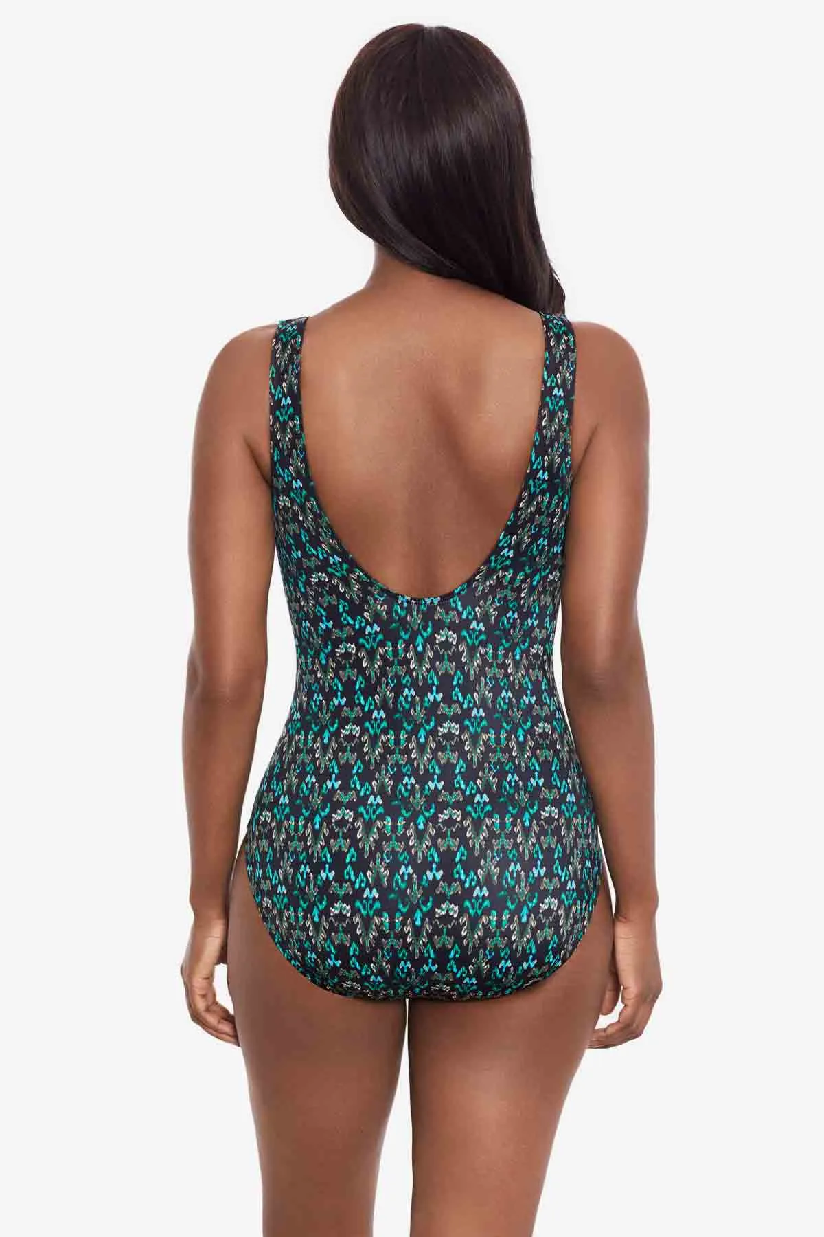 Criss Cross Escape One Piece in Bijoux
