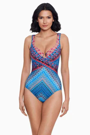 Criss Cross Escape One Piece in Casablanca