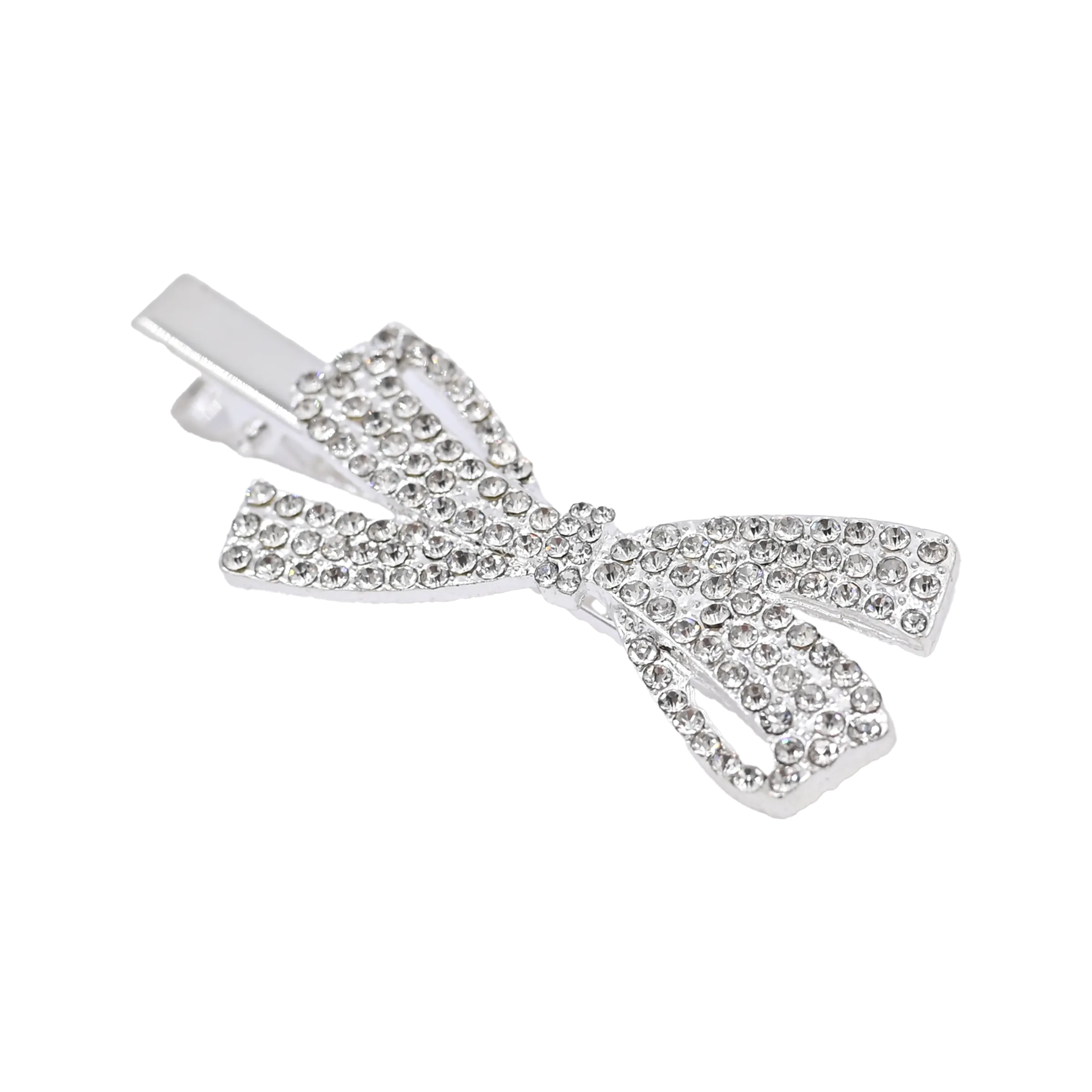 Crystal Bow & Butterfly Mosaic Hair Clips
