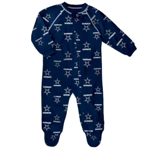 Dallas Cowboys All Over Print Sleeper Gerber Childrenswea