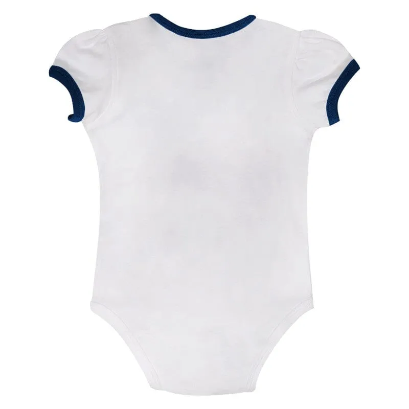 Dallas Cowboys Girl Short Sleeve Bodysuit Skirt Set Gerber Childrenswea