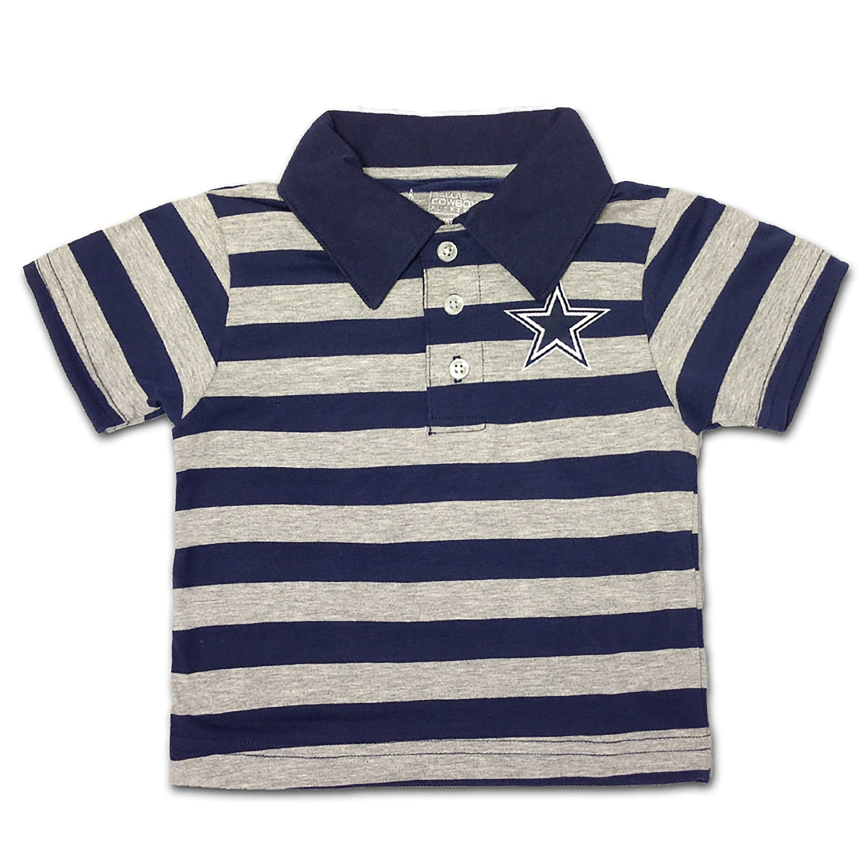 Dallas Cowboys Infant Polo Gerber Childrenswea