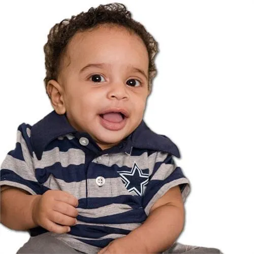 Dallas Cowboys Infant Polo Gerber Childrenswea