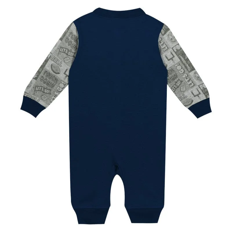 Dallas Cowboys Long Sleeve Coverall Gerber Childrenswea
