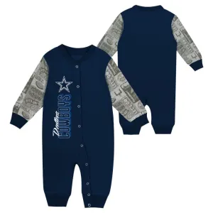Dallas Cowboys Long Sleeve Coverall Gerber Childrenswea