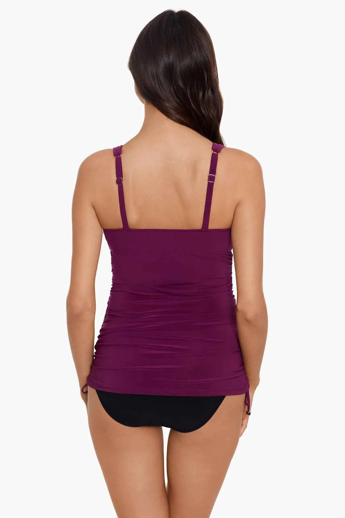 Dani Tankini Top in Cordon Bleu