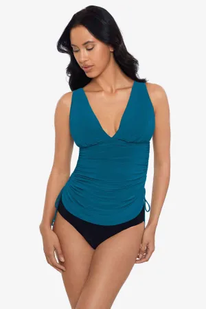 Dani Tankini Top in Cordon Bleu