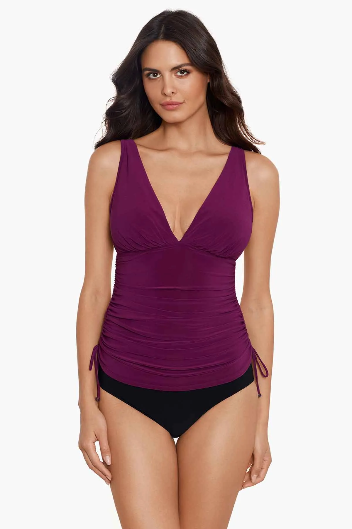 Dani Tankini Top in Cordon Bleu