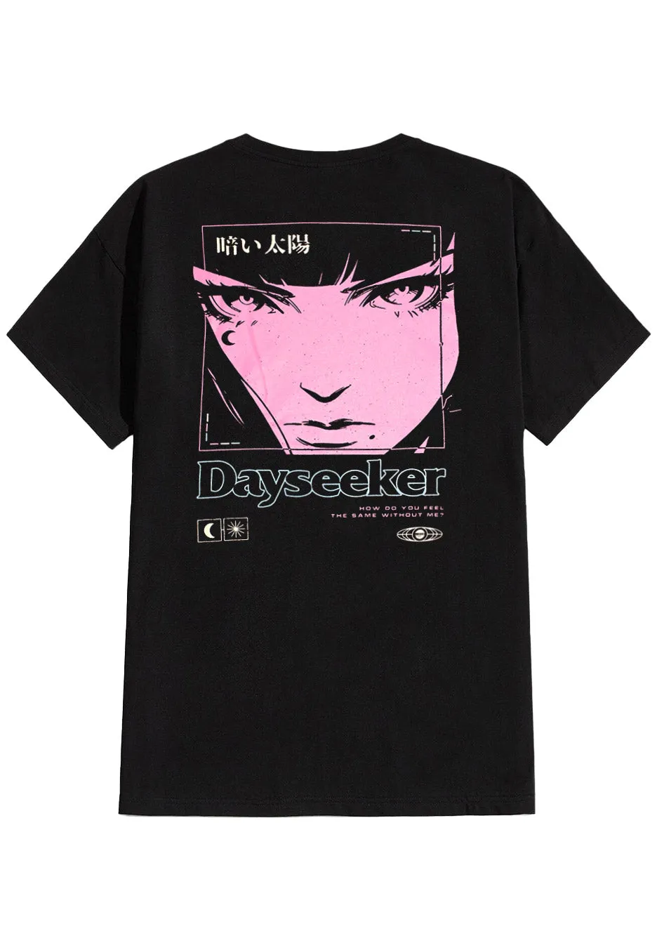 Dayseeker - Angry Anime Girl - T-Shirt