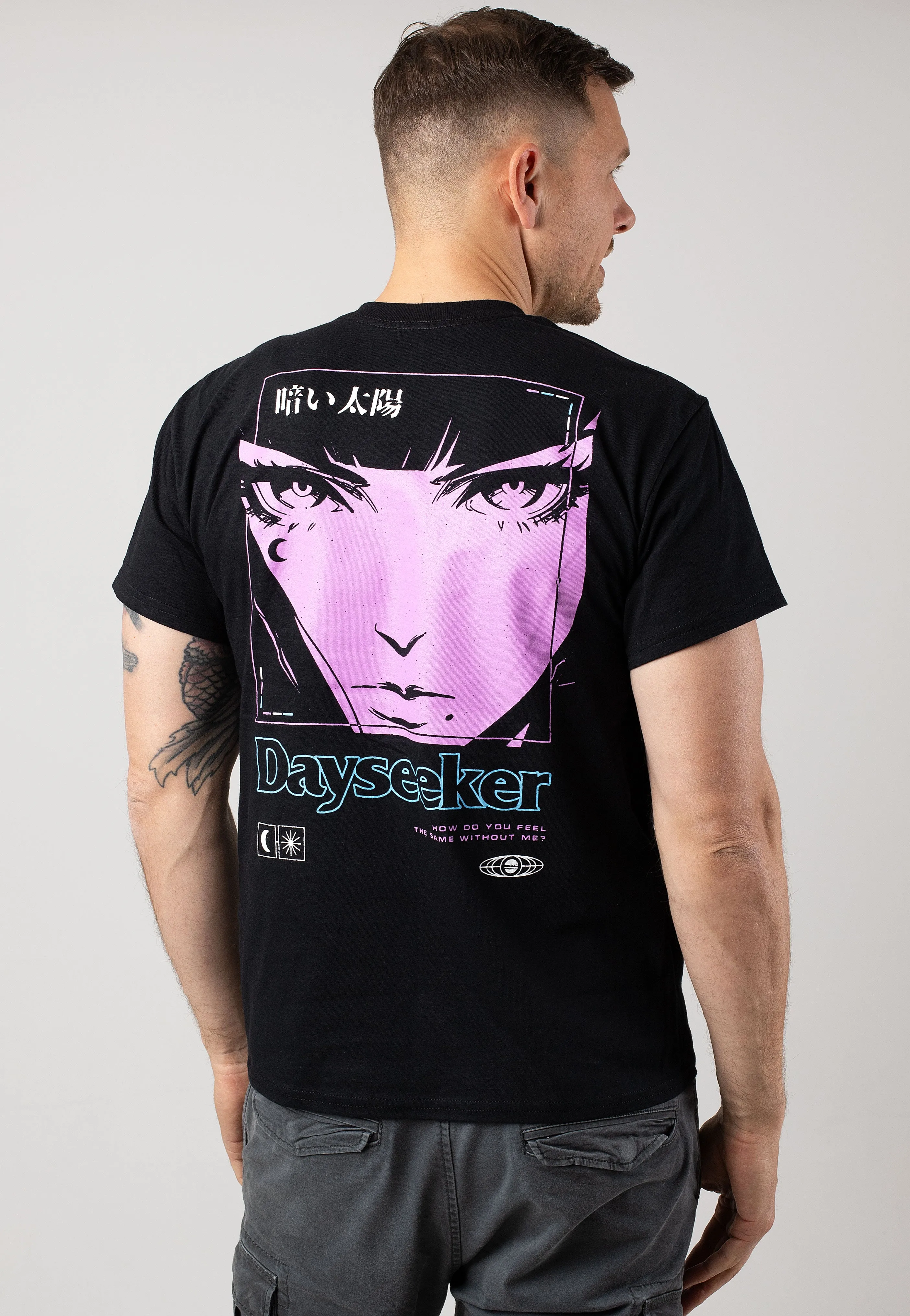 Dayseeker - Angry Anime Girl - T-Shirt
