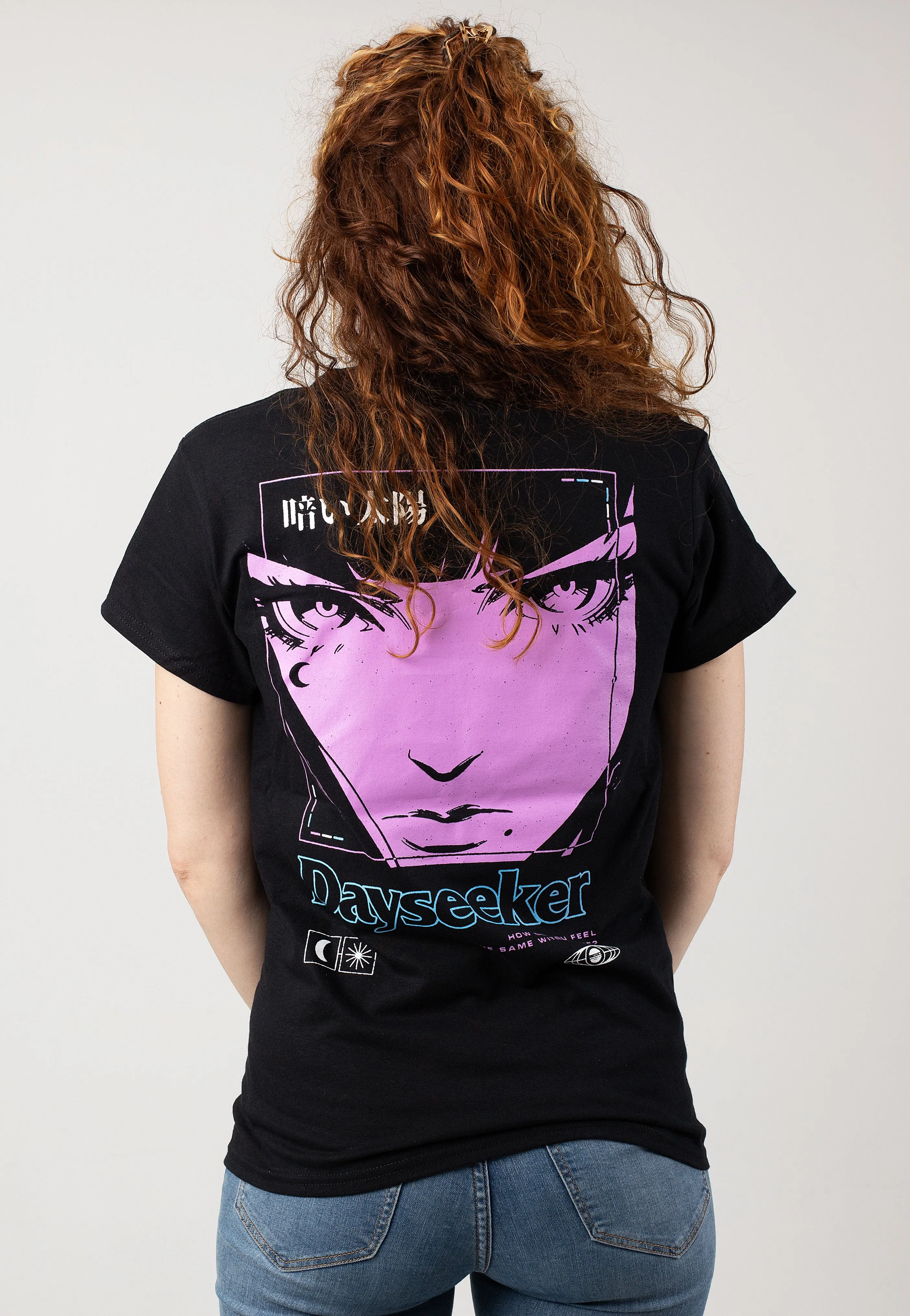 Dayseeker - Angry Anime Girl - T-Shirt