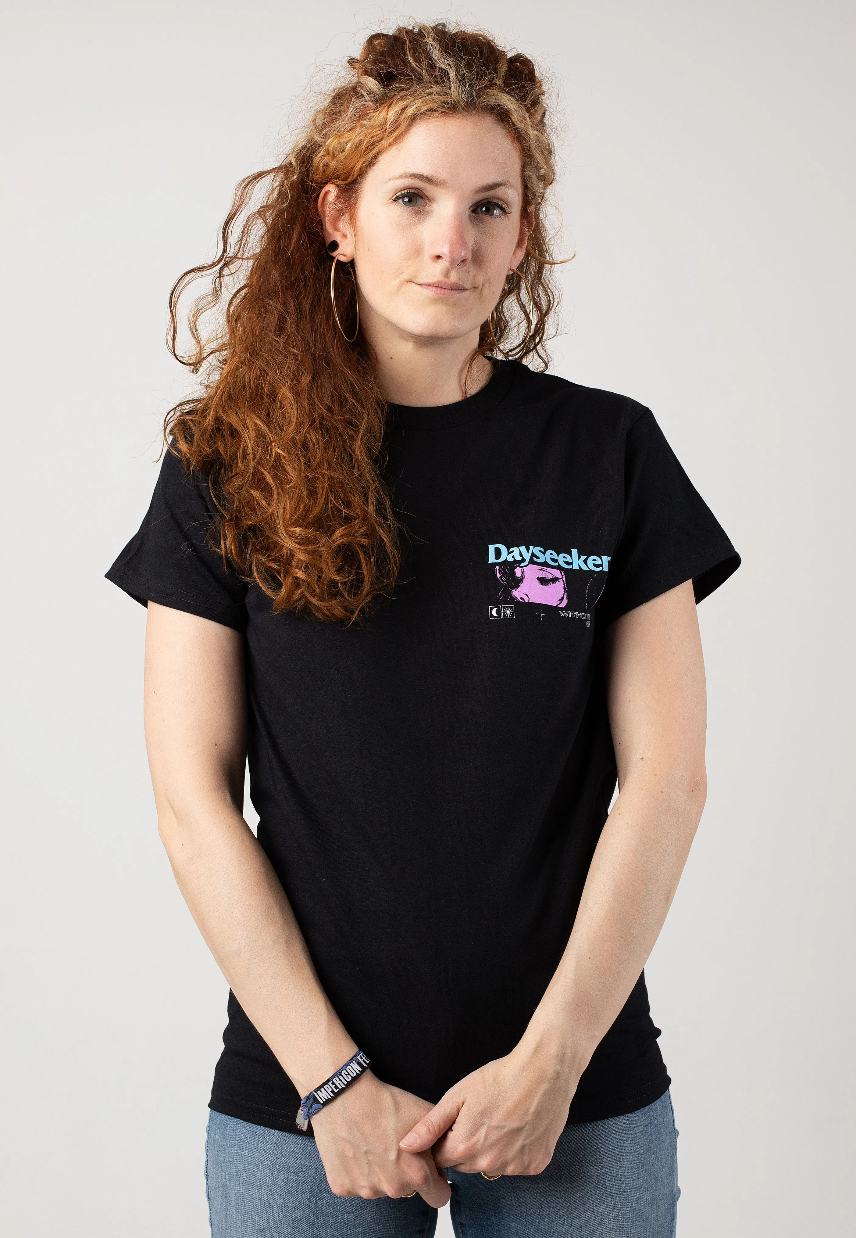 Dayseeker - Angry Anime Girl - T-Shirt