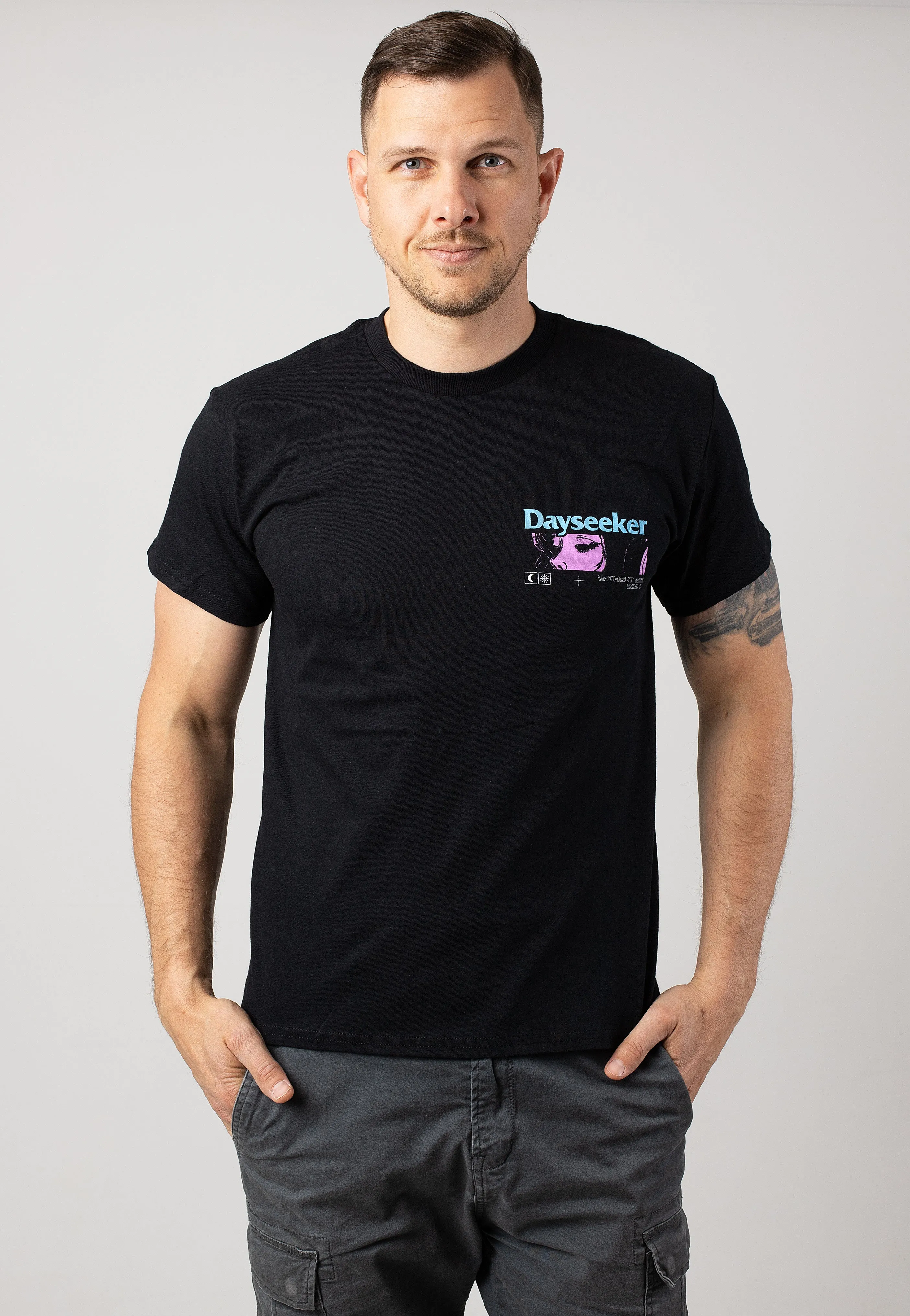 Dayseeker - Angry Anime Girl - T-Shirt