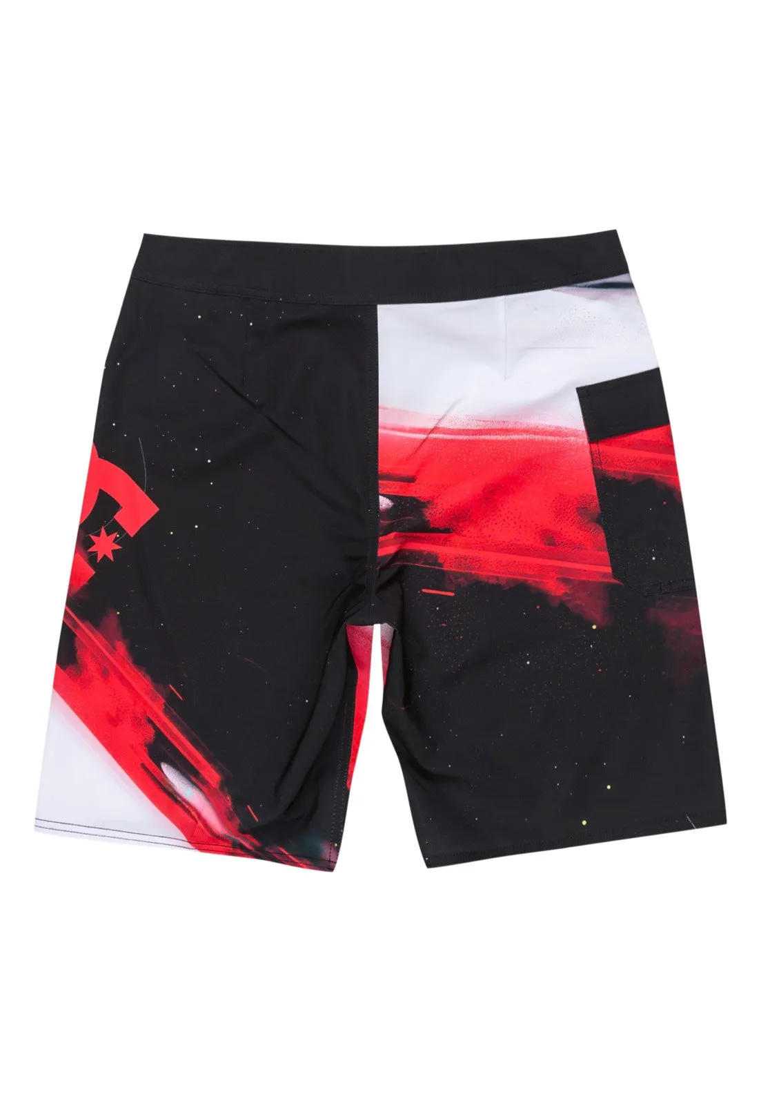 DC - Burnout21 Racing Red - Board Shorts