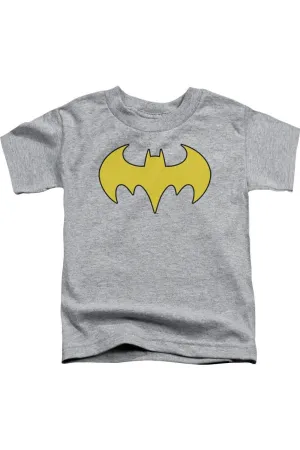 DC Comics Bat Girl Logo Short Sleeve Toddler Tee / T-Shirt