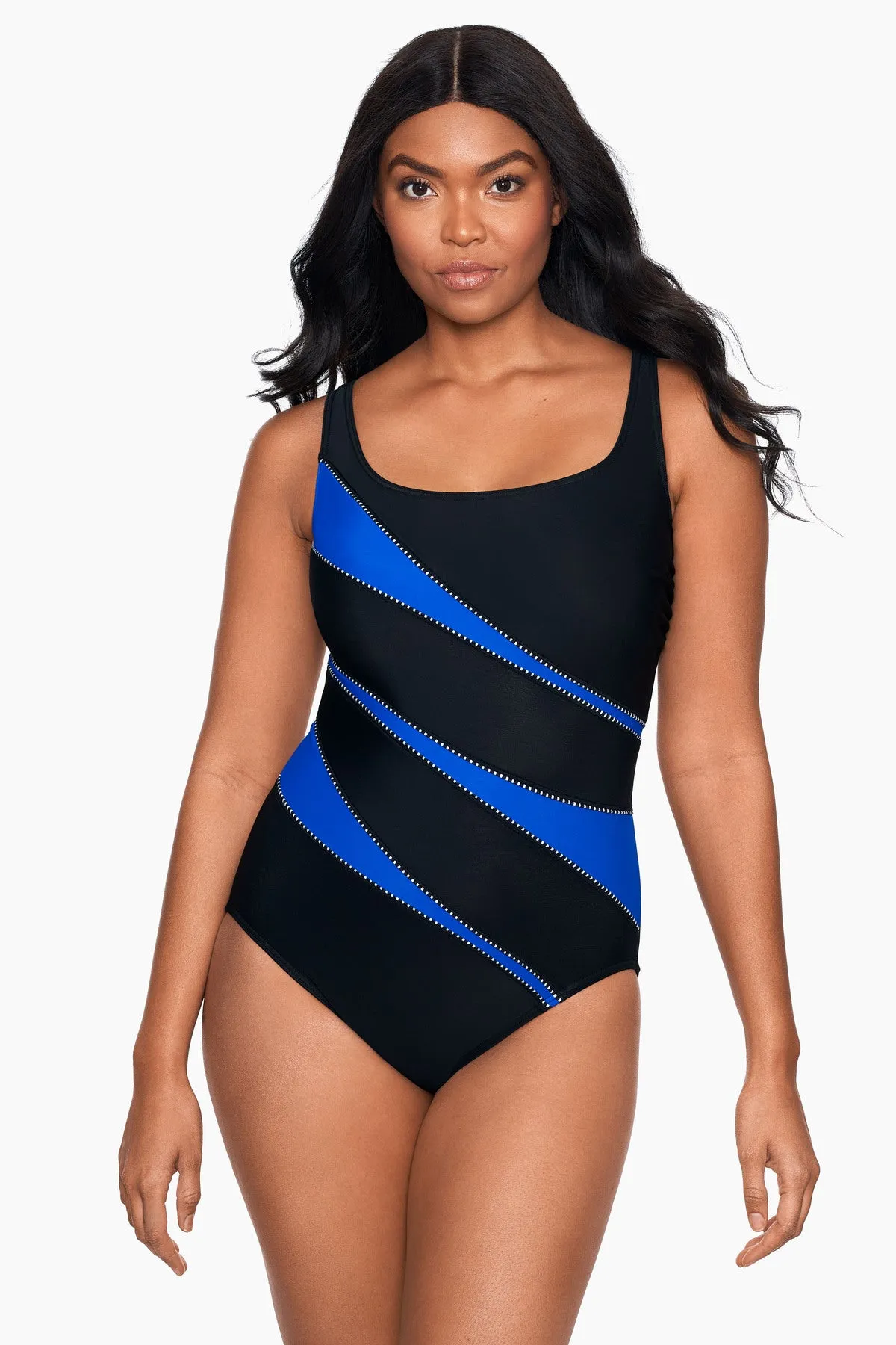 DD-Cup Helix One Piece in Colorblock