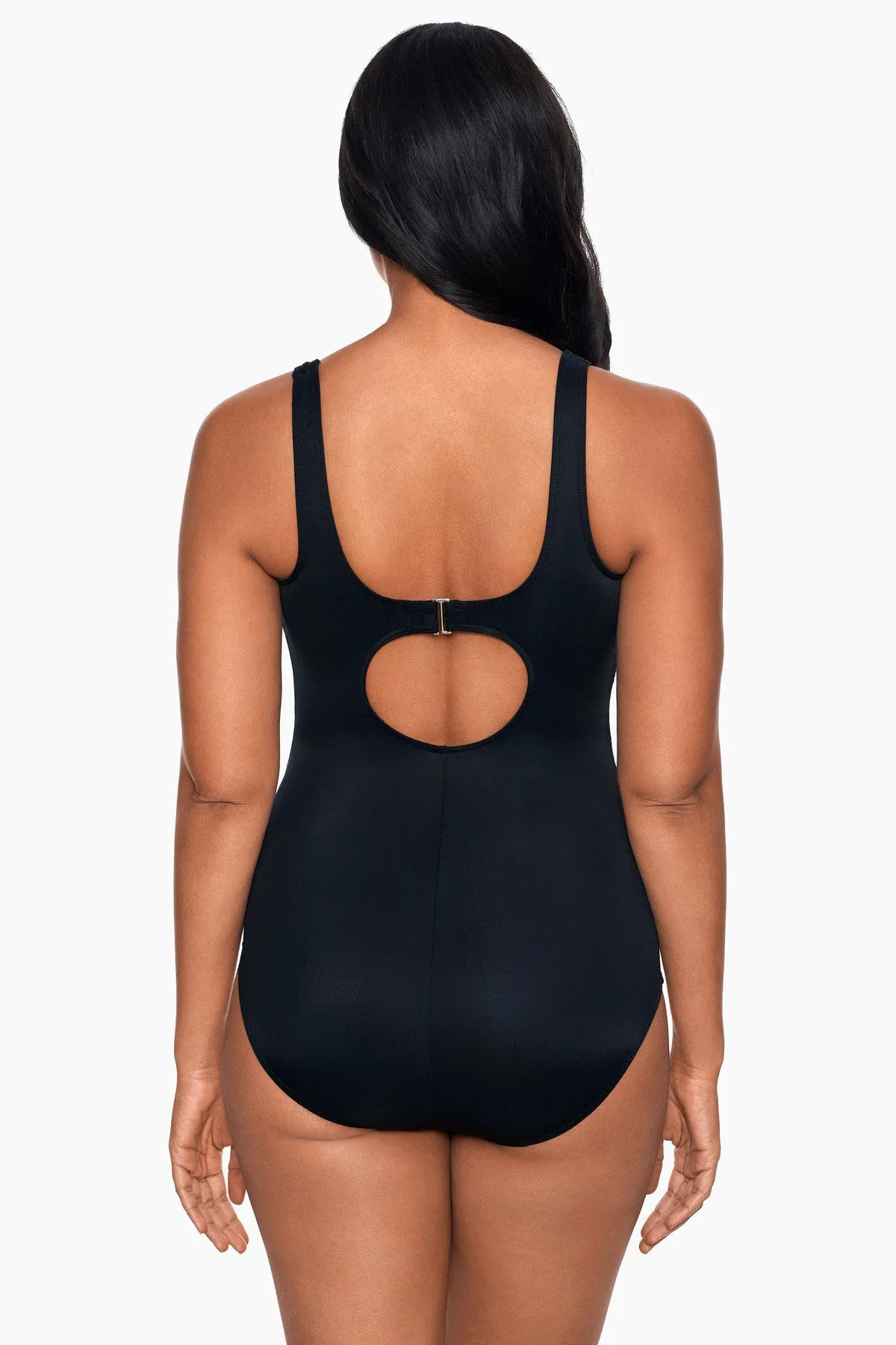 DD-Cup Helix One Piece in Colorblock