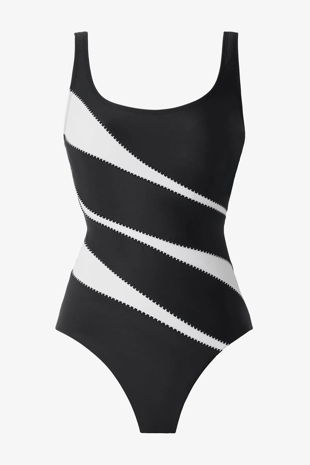 DD-Cup Helix One Piece in Colorblock