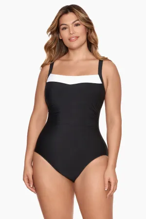 DD-Cup Kara One Piece in Colorblock