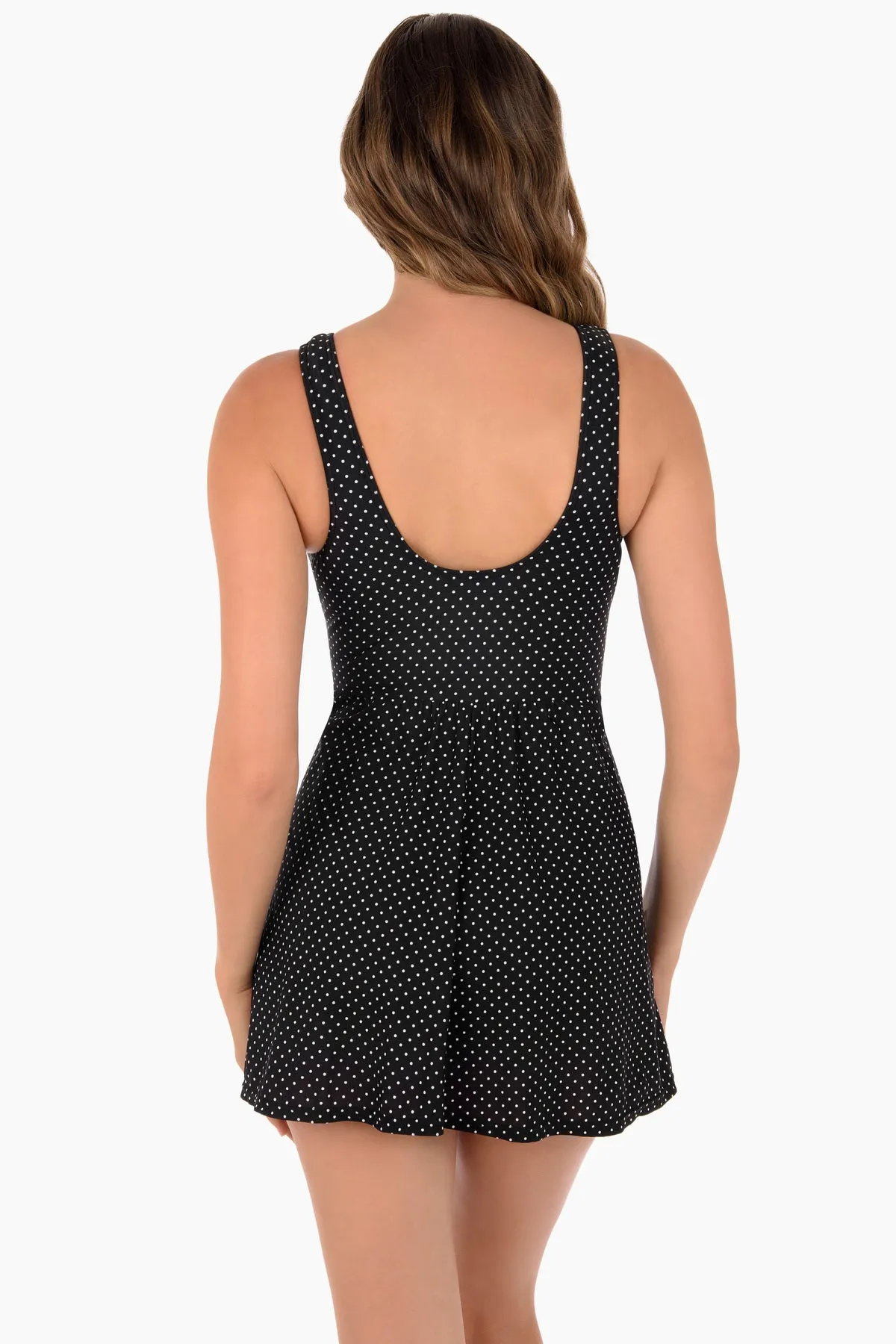 DD-Cup Marais Swim Dress in Pin Point