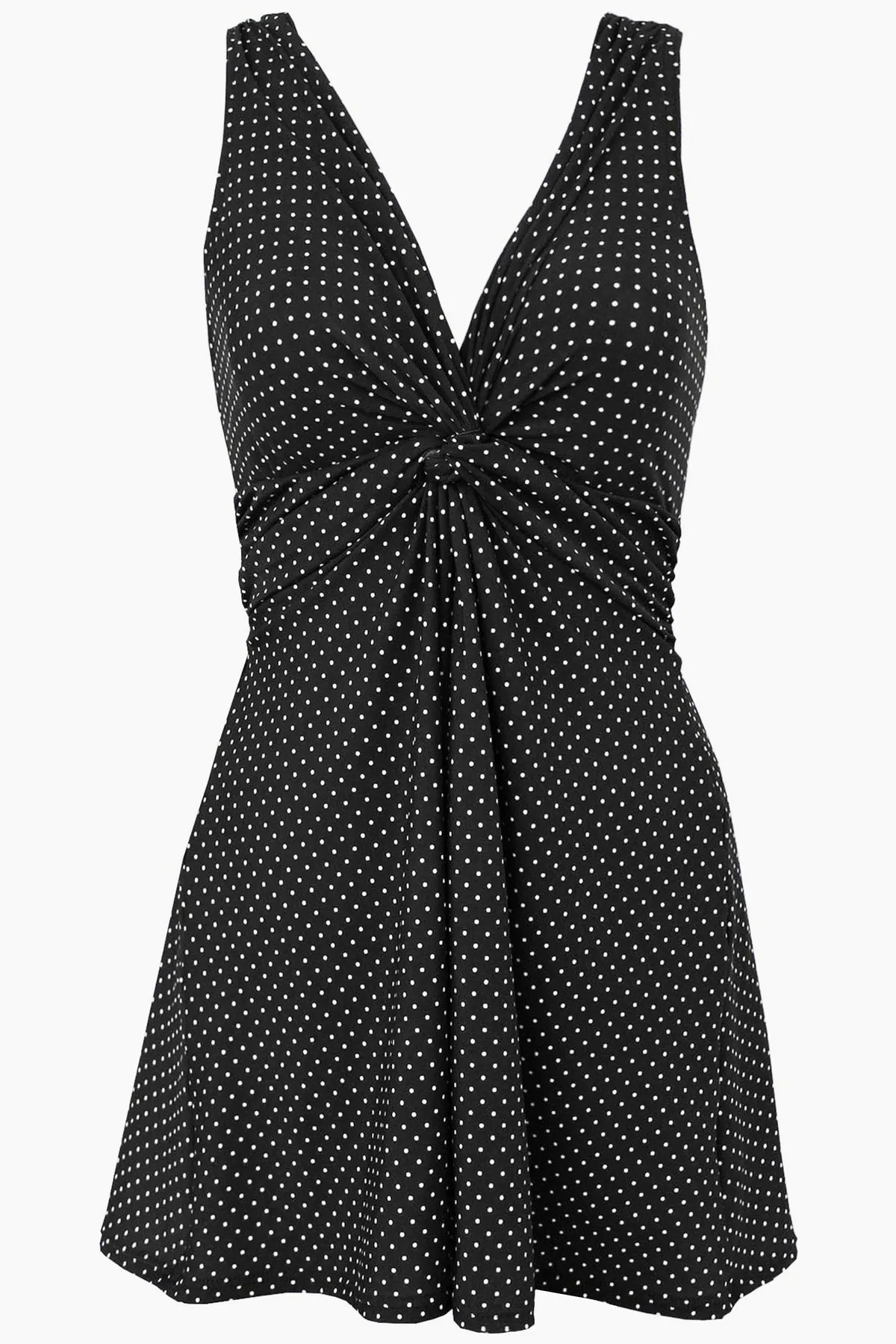 DD-Cup Marais Swim Dress in Pin Point