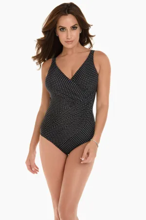 DD-Cup Oceanus One Piece in Pin Point