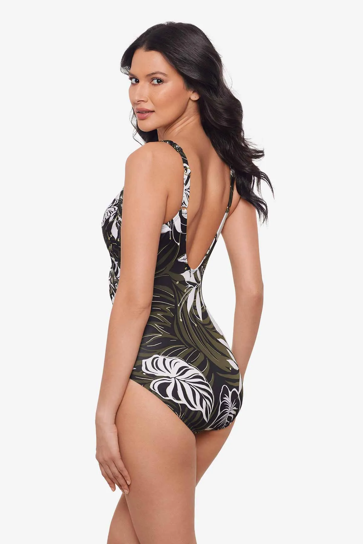 DD-Cup Sanibel One Piece in Elle Dorado