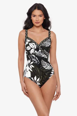 DD-Cup Sanibel One Piece in Elle Dorado