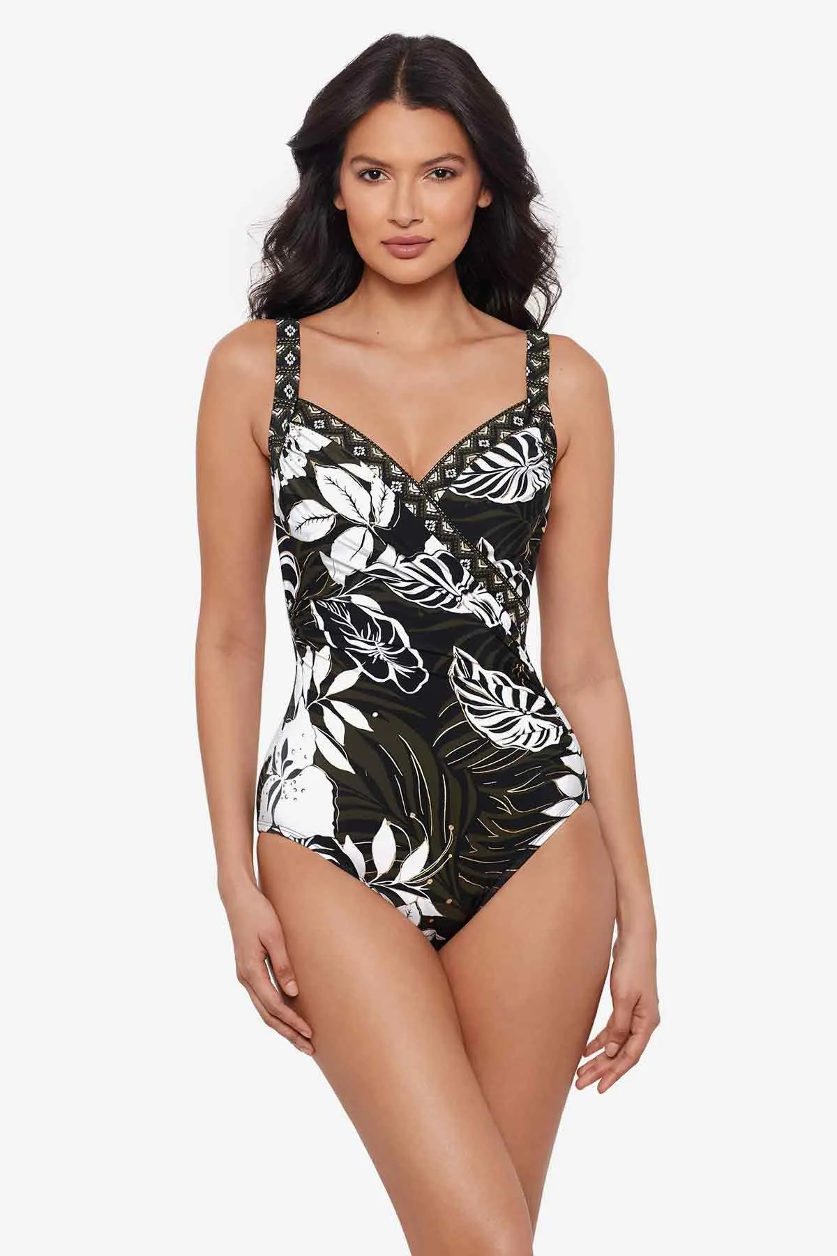DD-Cup Sanibel One Piece in Elle Dorado