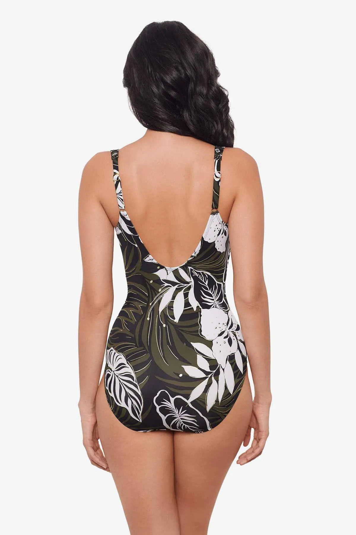 DD-Cup Sanibel One Piece in Elle Dorado