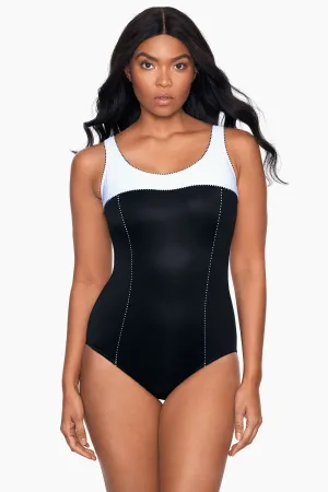 DD-Cup Touche One Piece in Colorblock