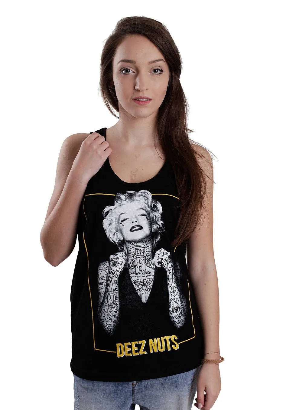 Deez Nuts - Tattoo Girl - Tank