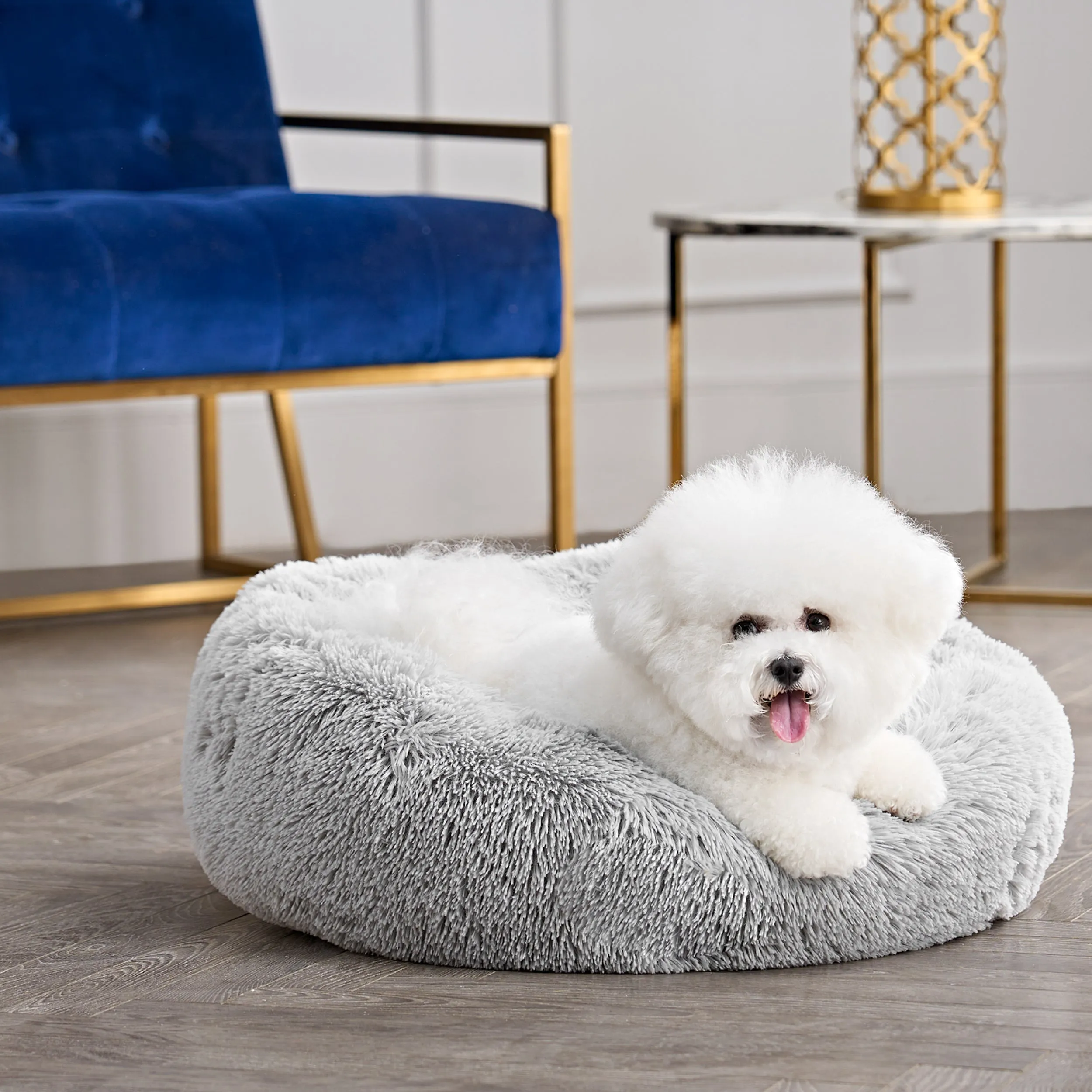 Devon Faux Fur Pet Bed Juicy Couture