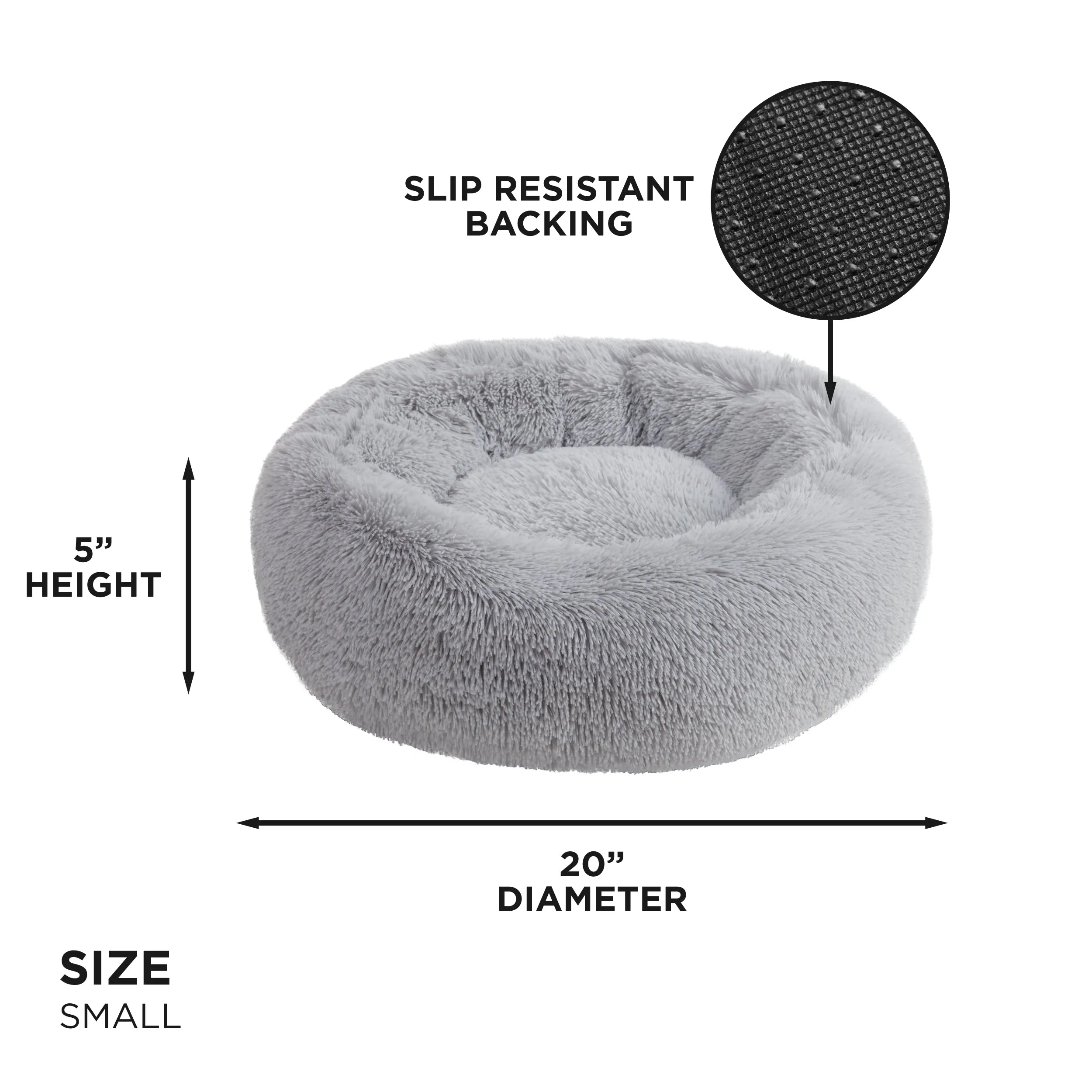 Devon Faux Fur Pet Bed Juicy Couture