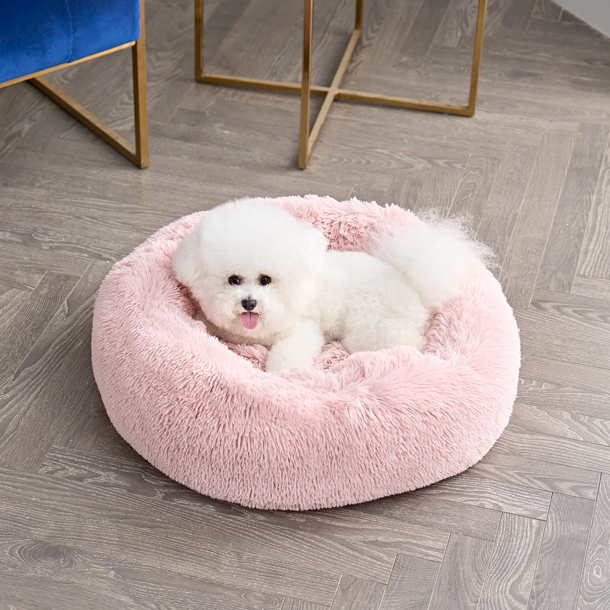 Devon Faux Fur Pet Bed Juicy Couture
