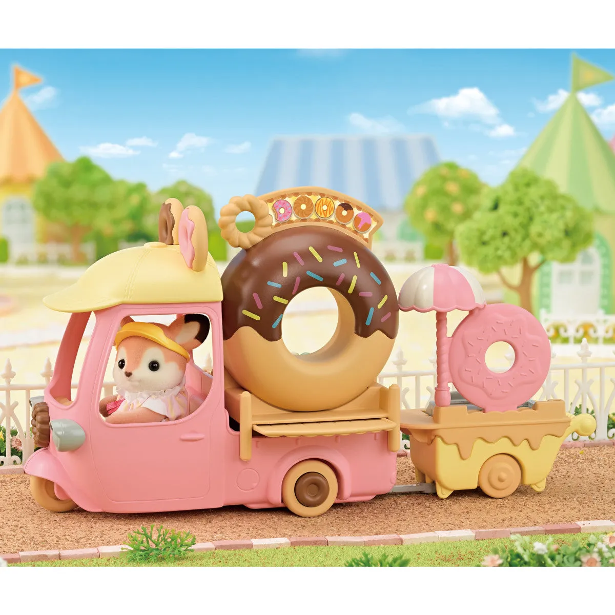 Dip Donut Wagon Set