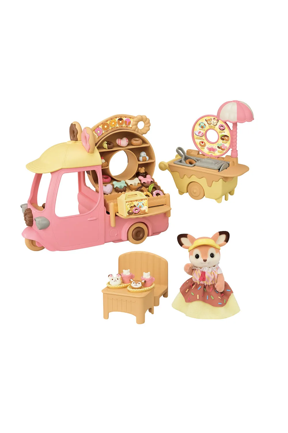 Dip Donut Wagon Set