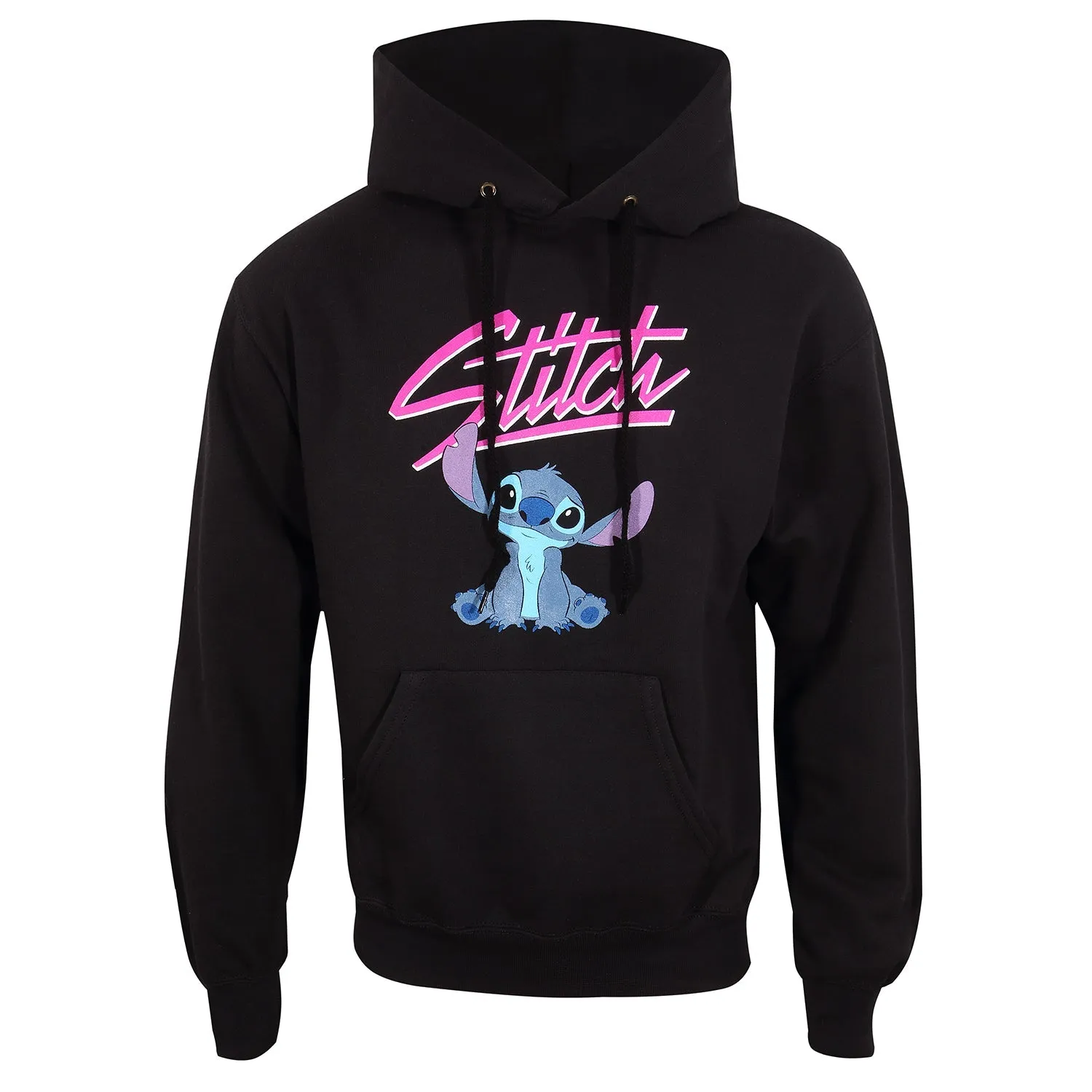 Disney Lilo And Stitch Script Unisex Pullover Hoodie
