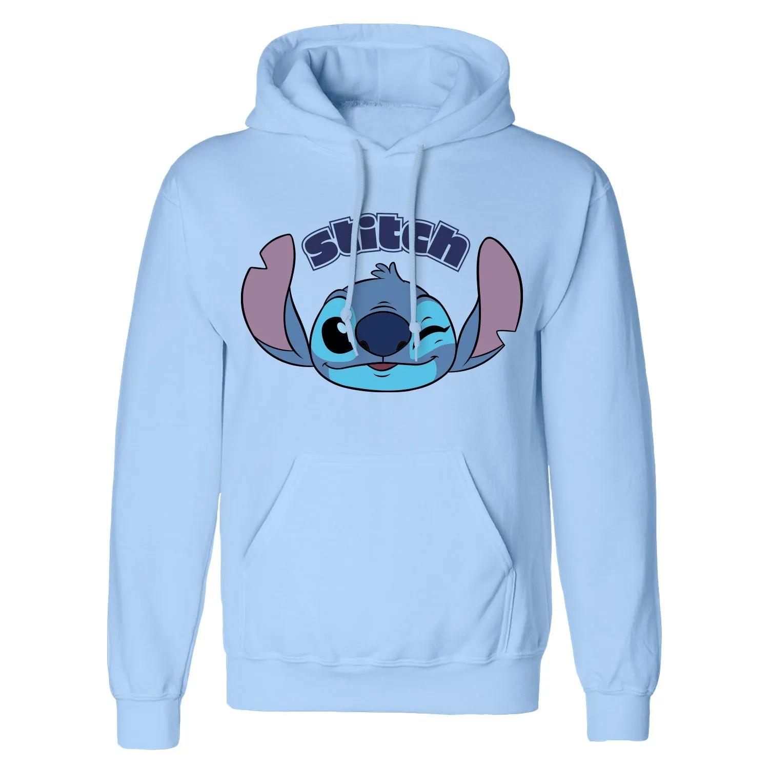Disney Lilo and Stitch Stitch Face Hoodie