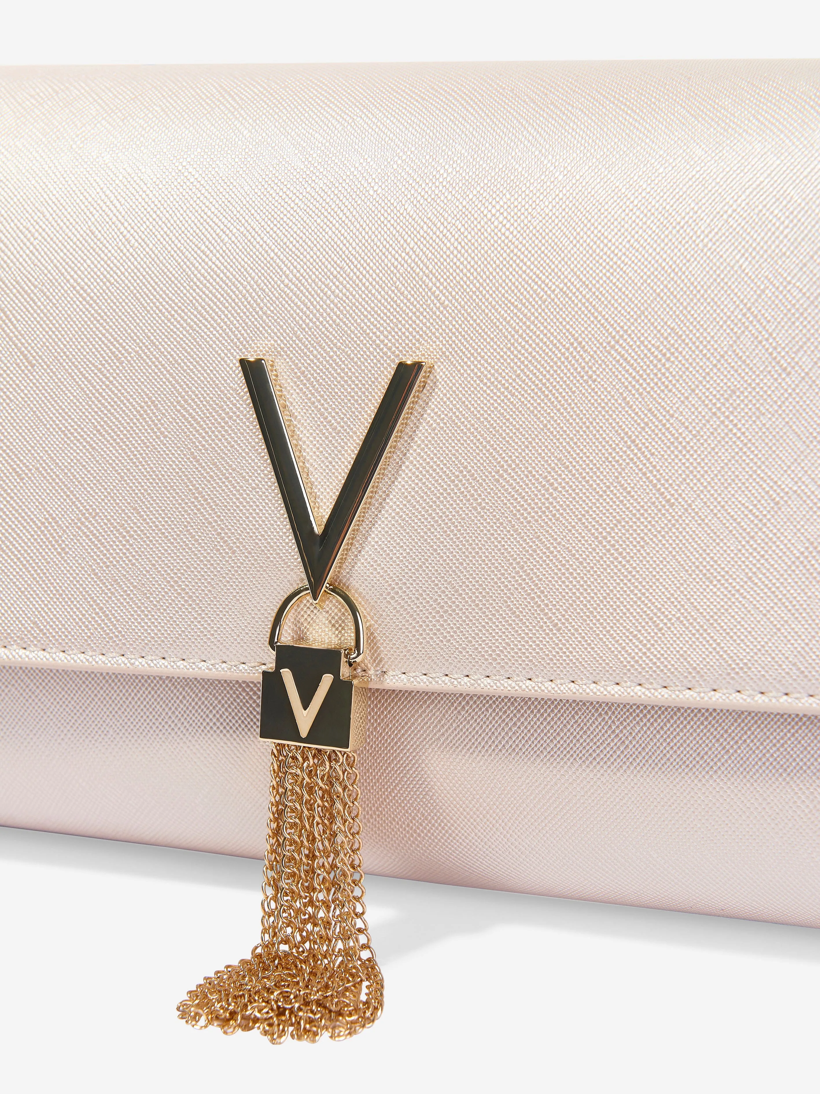 Divina SA Crossbody Bag in Ivory (27cm)
